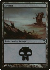 Swamp FOIL Premium Deck Series: Slivers NM Basic Land MAGIC MTG CARD ABUGames