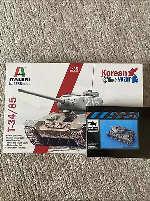 Italeri 6585 T-34/85 With Extra Accessories - Image 1 of 3