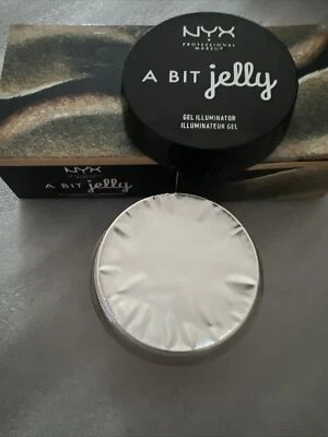 2 NYX A Bit Jelly Gel Illuminator Luminous Full Size 0.53 oz 15.8 ml NIB Sealed - Image 1 of 2