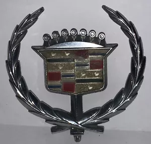 1971-78 Cadillac Eldorado Fleeteood Hood Ornament Emblem OEM GM 3633594 71 78 - Bild 1 von 4