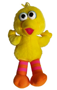 Peluche vintage Tyco Sesame Street Big Bird jouet 1995 27 cm