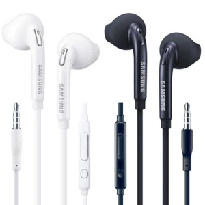 1 écouteur OEM Samsung EO-EG920BW - blanc, noir - Photo 1 sur 9