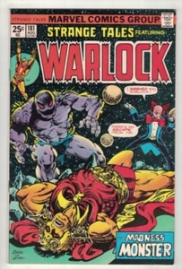 STRANGE TALES #181 - 2nd APPEARANCE OF GAMORA - MARVEL COMICS/1975 - Picture 1 of 2