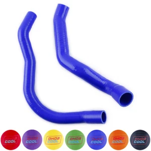 Kit de manguera refrigerante de silicona radiador de silicona de 6 cilindros para Jeep Grand Cherokee SE XJ 1991-2001 - Imagen 1 de 14