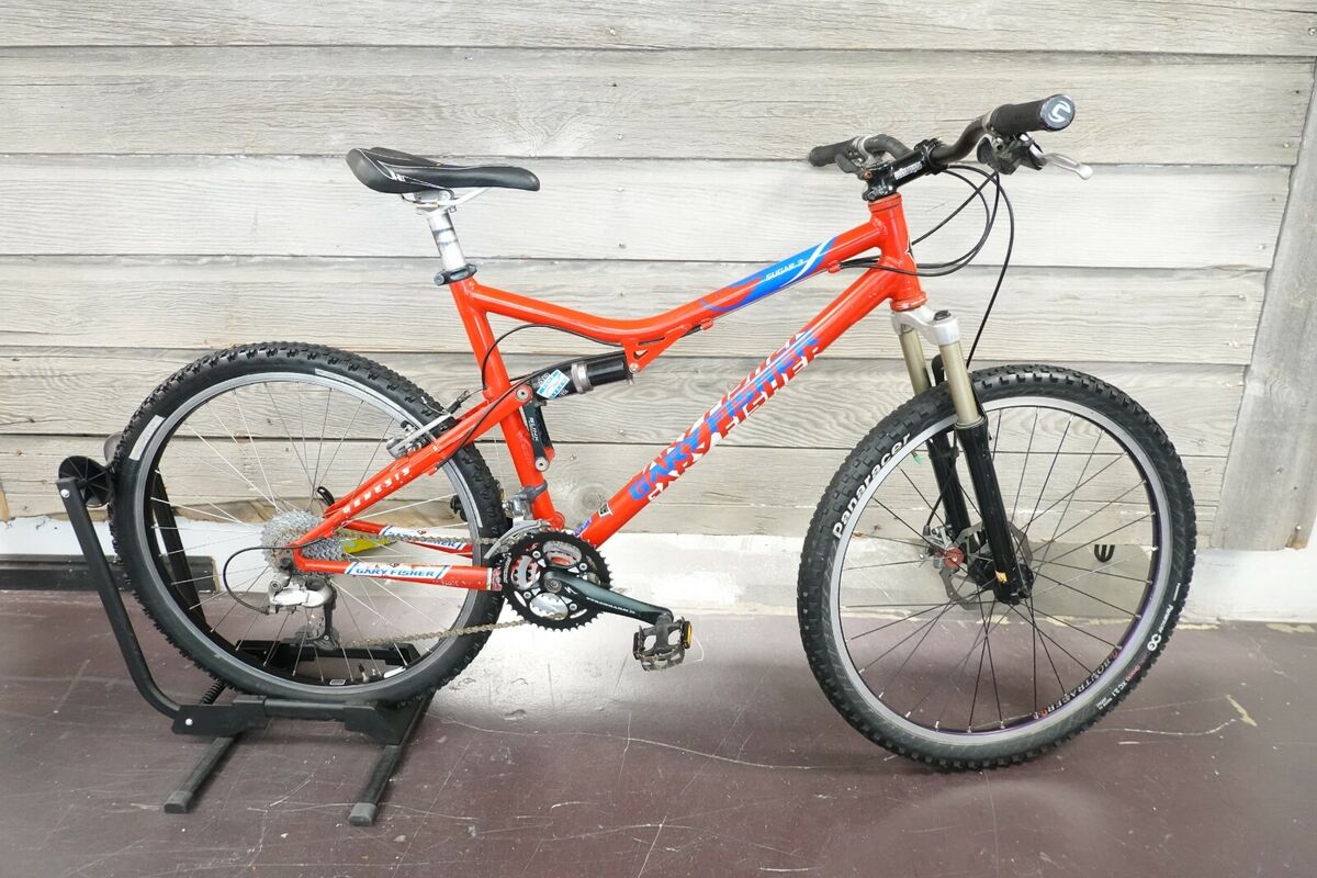 Gary Fisher Mountain Bike Full Suspension (Front & Rear Gary Fisher Mountain Bike Full Suspension (Front & Rear