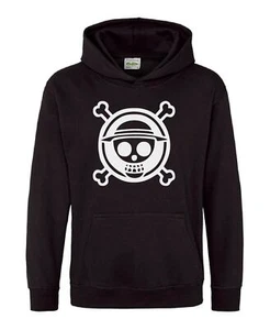 Manga One Piece Inspired Gift HOOD HOODIE Unisex - Picture 1 of 1
