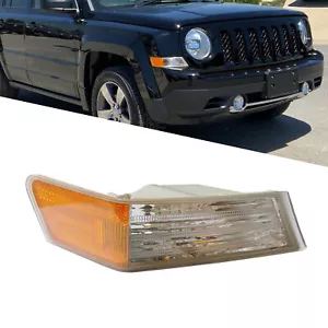 Front Passenger Side For 07-2017 Jeep Patriot Parking Turn Signal Light Housing - Picture 1 of 11