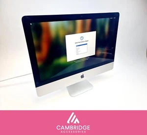 iMac Retina 4K 21.5" 2019 i3 3.6GHz 500GB SSD 8GB RAM A2116 555X Chip Grade C - Picture 1 of 11