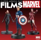 Figurines Marvel Films   Iron Man   Captain America   Black Widow   Super Heros