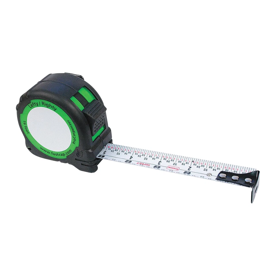 FastCap 16' Feet FastPad Standard Lefty/Righty Reverse Measuring Tape - Image 1 of 1