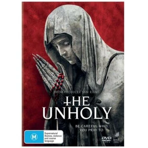 THE UNHOLY DVD, NEW & SEALED, 160621, FREE POST - Foto 1 di 1