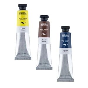 Seawhite of Brighton Acqua Solubili Pittura ad Olio 45ml - Picture 1 of 24