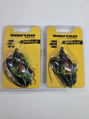 Booyah BYSJ3809 Swim'n Jig, 3/8 oz Lot of 2 - Image 1 of 4