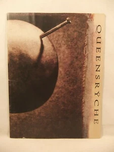Queensryche SIGNED 1995 Promised Land Tour Book Rockenfield, Wilton & Jackson - Picture 1 of 12