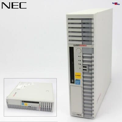 NEC Express 5800 EXP281A Workstation PC Computer Gigabyte GA-6UASV Server 500GB - Image 1 of 4