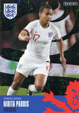 NIKITA PARRIS Lionesses Rookie 1/1 Panini Best Of Black Manchester Untied