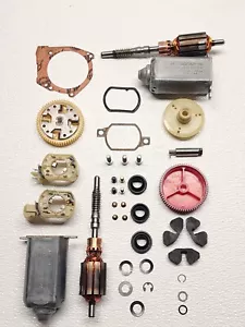 Nuevo kit de reconstrucción de motor de ventana eléctrica alemán Bosch de 38 piezas para motores originales OEM - Imagen 1 de 22