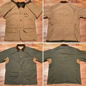 Chaqueta De Colección Polo Country Ralph Lauren Reversible Tareas Granero Mediana Caqui Verde - Imagen 1 de 11