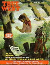 True West Magazine #82 VG 1967 Stock Image