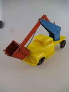 Camion Gescha 616 con escavatore a sabbia struttura del 1959 (4858) - Foto 1 di 9