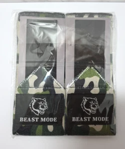 Weightlifting  12" Wrist Wraps with Thumb Loop – Heavy Duty Wrist Wo - Picture 1 of 2