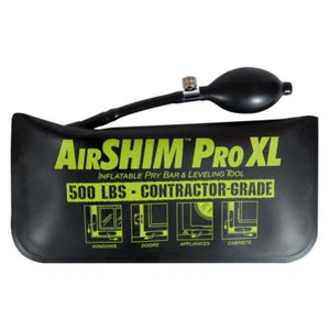 AirShim Pro XL Inflatable Pry Bar & Leveling Tool - Picture 1 of 5