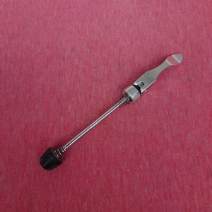 Alloy Bike Bicycle Front Quick Release Skewer M5 x 110 Silver - Picture 1 of 7