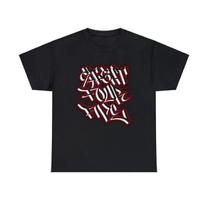 845 orange County Graffiti T-Shirt Newburgh Middletown Erwachsene Unisex schwere Baumwolle - Bild 1 von 6
