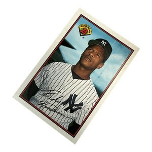 1989 Bowman #181 Rickey Henderson New York Yankees