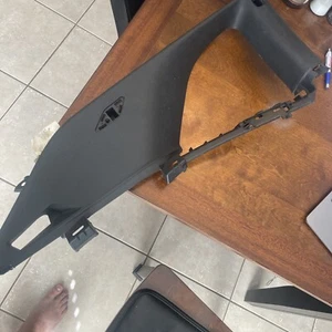 2015 - 2023 DODGE CHALLENGER REAR LEFT C PILLAR TRIM COVER PANEL OEM 5RP36DX9AE - Picture 1 of 8