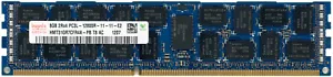 Server RAM Module Hynix HMT31GR7CFR4A-PB 8GB DDR3 ECC 1600MHz - Picture 1 of 1