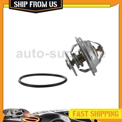 Termostato refrigerante motor para Mercedes-Benz 300CE 1990-1992 3,0 L Foto 1 de 4