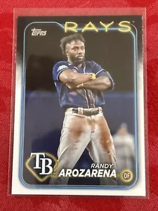 2024 Topps Serie 1 Randy Arozarena #284 - Bild 1 von 7