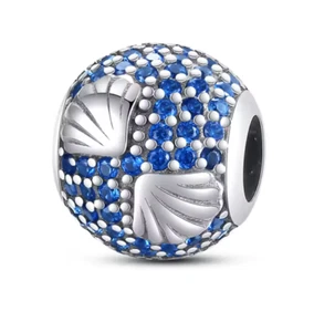 Charms Anhänger Silber 925 für Pandora Armband Ozean Sommer Trend Sonne Love #84 - Bild 1 von 1