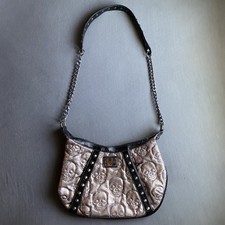 betsey johnson dice purse