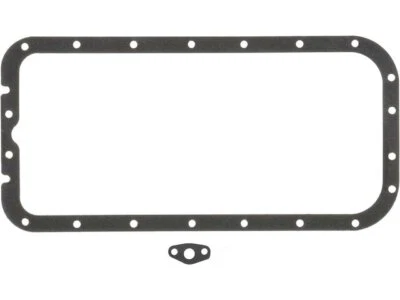 For 1953-1954 Willys Aero Lark Oil Pan Gasket Set Victor Reinz 12735FWMJ - Image 1 of 2