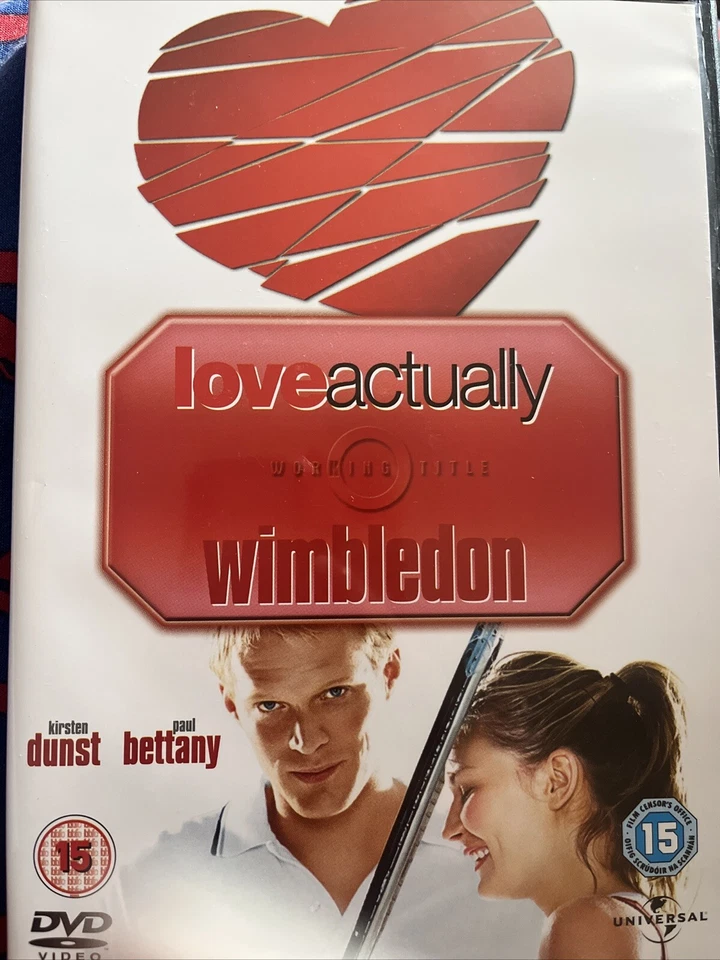 Love Actually/Wimbledon DVD (2008) NEW - Image 1 of 1