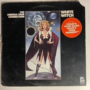 Andrea True Connection – White Witch 1977 Vinyl, LP 1977 Buddah Records – BDS 57 - Imagen 1 de 3
