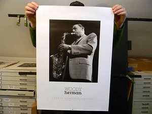 Woody Herman - Póster de arte de jazz vintage - 27,5 x 19,5 - Imagen 1 de 1