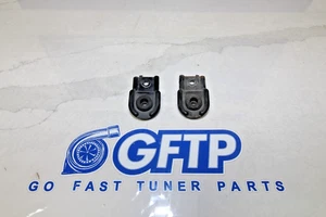 2015-2021 Subaru WRX STI OEM Rad Radiator Stay Tab Mounting Brackets Pair LH RH - Picture 1 of 5