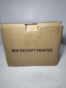 Rongta Stampante POS | 80mm Stampante termica per ricevute USB con taglierina automatica (K4) - Foto 1 di 11