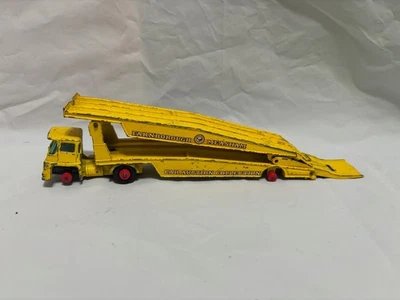 老式火柴盒 Lesney K-8 Guy Warrior 汽车运输车 Farnborough Measham — 第 1/4 张图片