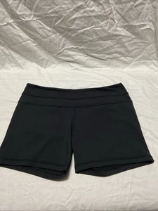 Lululemon Damengröße 10 schwarz Align hoher Bund 6” Shorts - Bild 1 von 4
