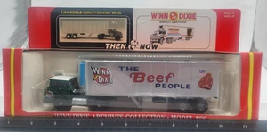 Winn Dixie 1:64 Scale No8 Archives Collection Truck & Trailer NIB - Picture 1 of 7