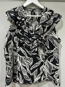 Phase Eight Women's Linen Top Size 18 - Picture 1 of 7