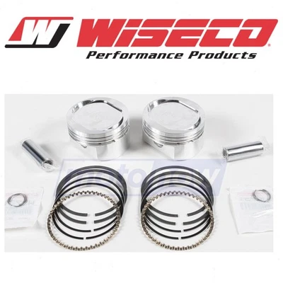 Wiseco K Piston Kit for 1987-2003 Harley Davidson XLH883HUG Sportster 883 ah - Image 1 of 4