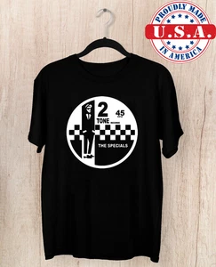 Camiseta 2 Tonos The Specials Banda Música Logo Básico Talla Completa S-5XL - Imagen 1 de 3