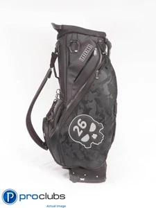 PXG DARKNESS Hybrid Stand Golf Bag w/Rainhood w/Putter Slot - Black 439052 - Picture 1 of 5