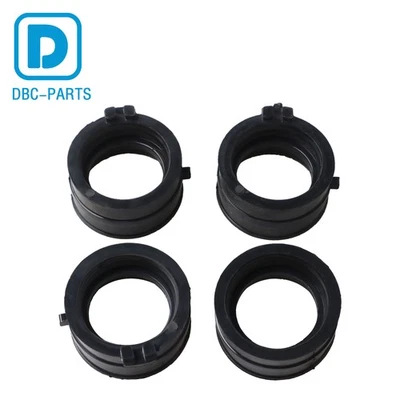 4x Botas de goma colector de admisión para Honda CBR600 CBR600F2 CBR600F3 16211-MV9-670 Foto 1 de 4