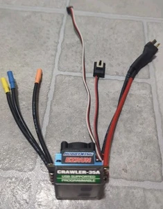 Hobbywing EZRUN Crawler 35A USB Supported Programable - Picture 1 of 4